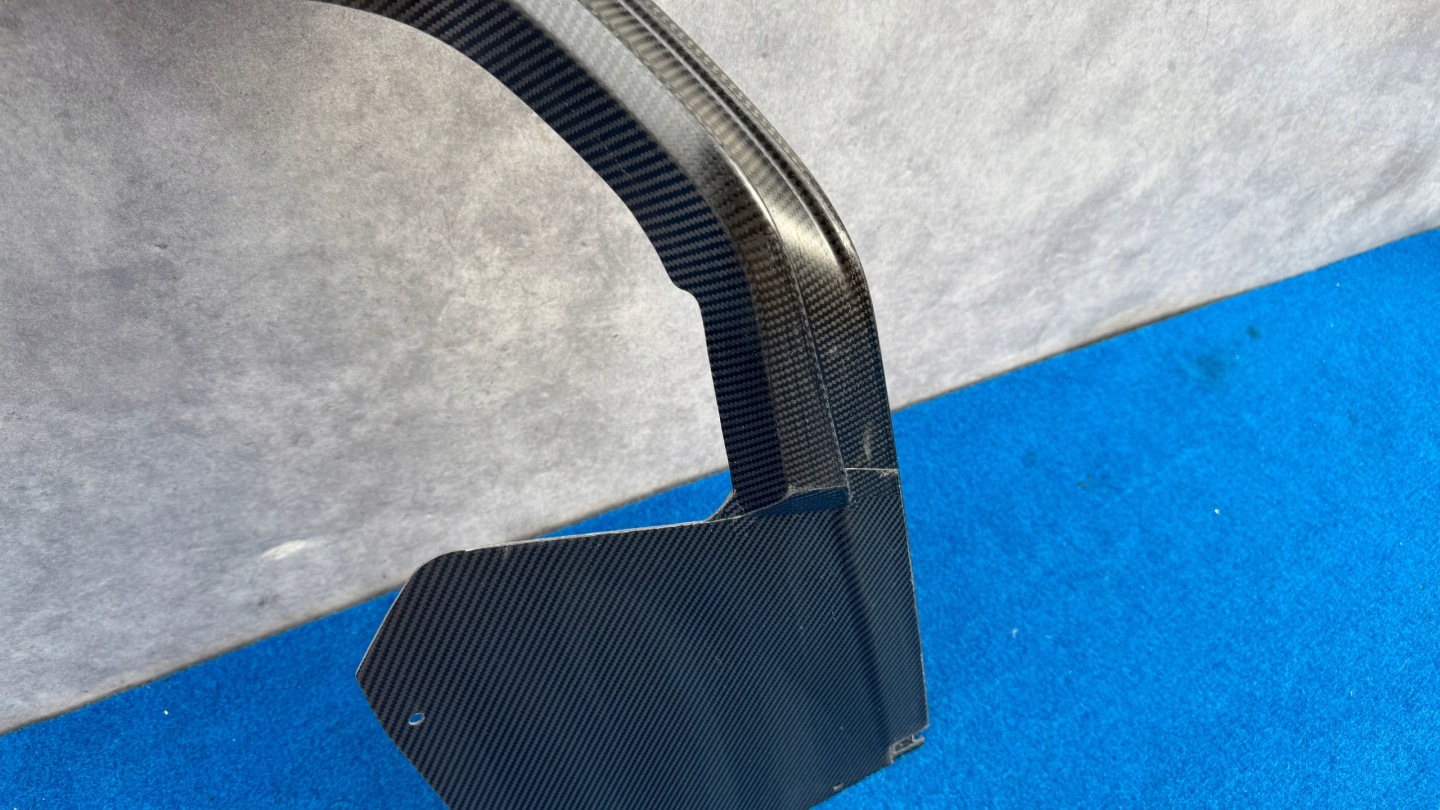 CADILLAC CT5 CT5V SPOILER Paraurti posteriore diffusore CARBON 1501000128 DM/ST/21ES