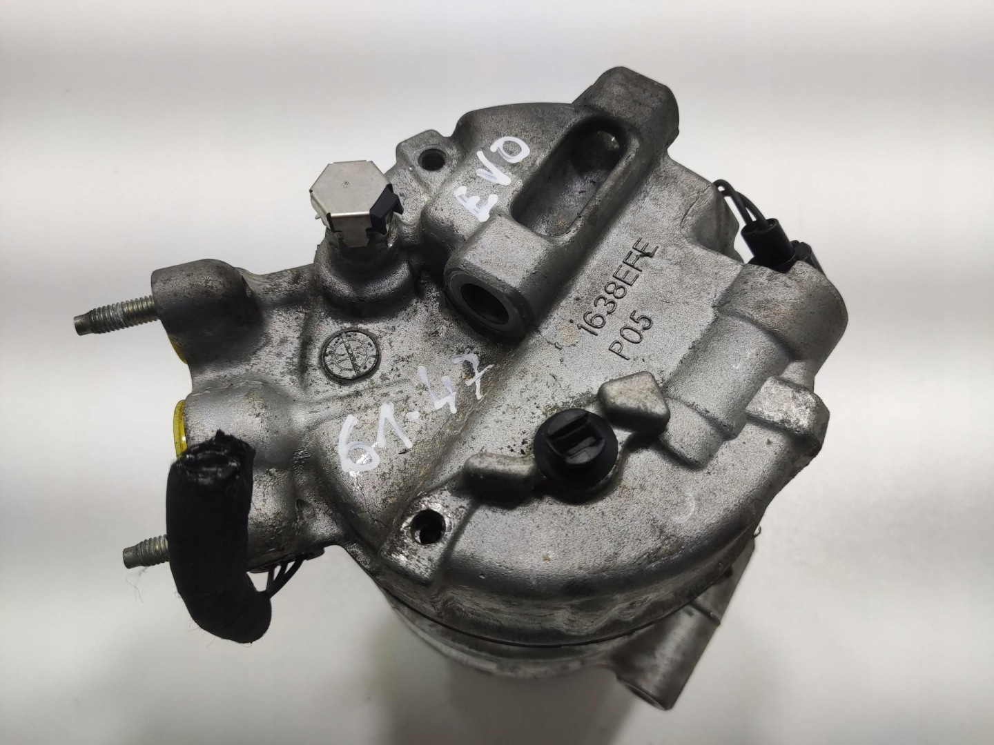 kompresor klimatizaci RANGE ROVER EVOQUE a 2.0D L538 LIFT CPLA-19D629-BG