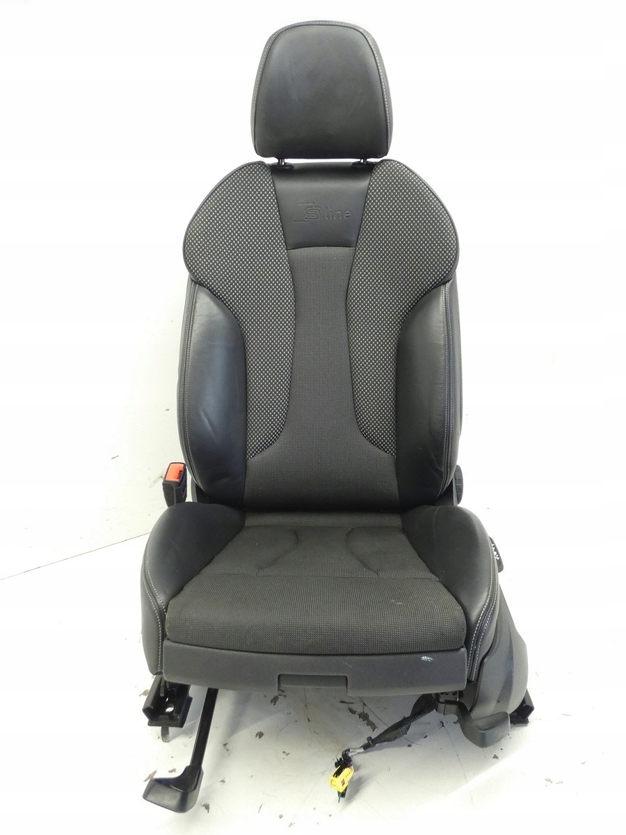 seat left front front driver´s AUDI A3 8V 5D 5-door S-LINE