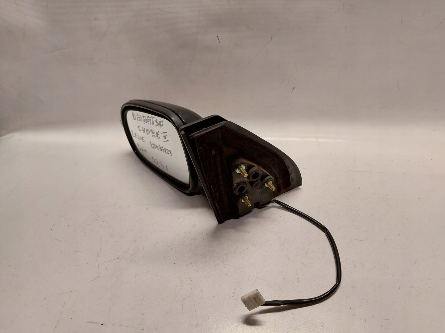 mirror left DAIHATSU CUORE V electrics 3 PIN