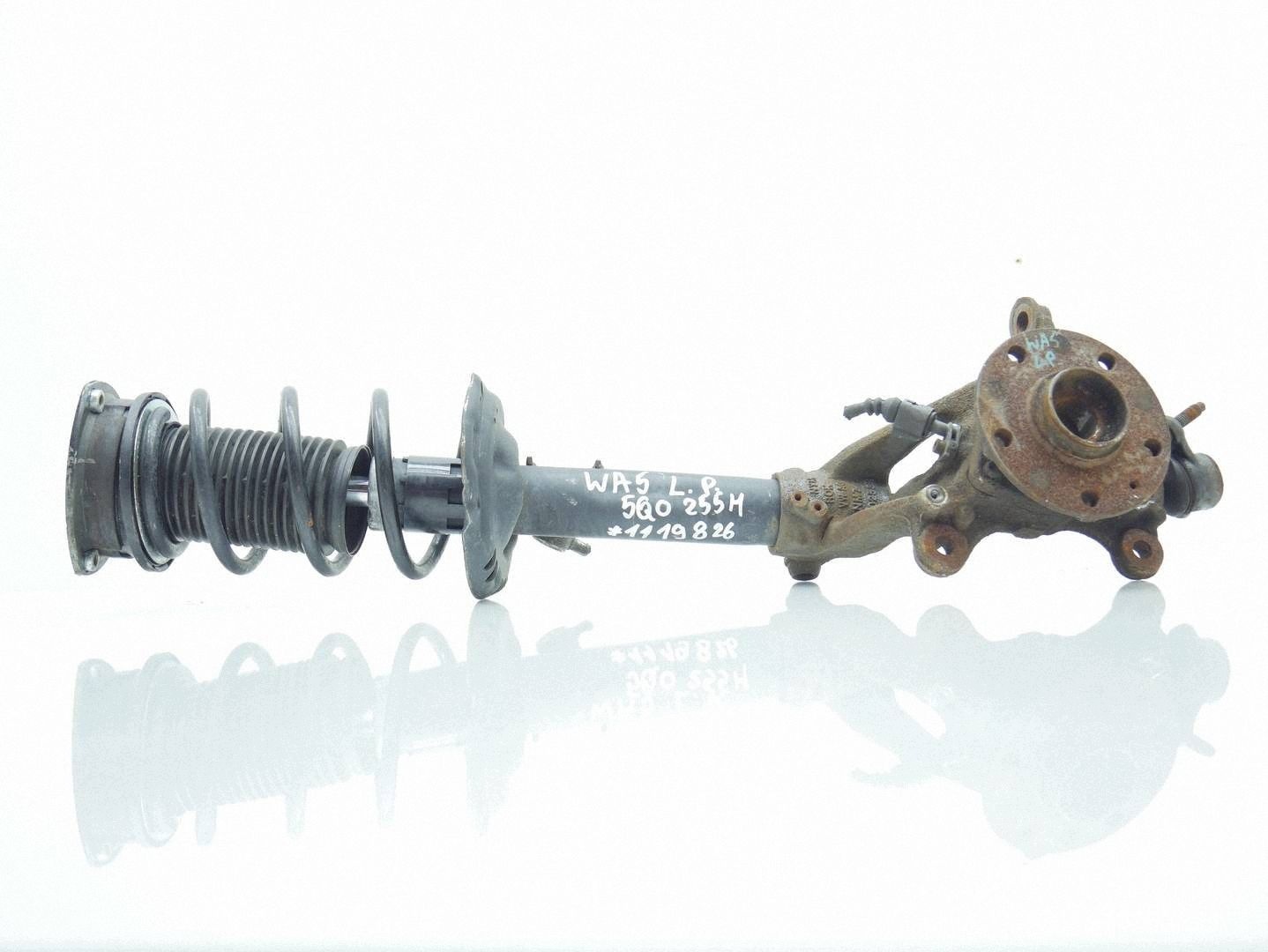 swing shock absorber left front front AUDI A3 8V 1.6 TDI 5Q0255R