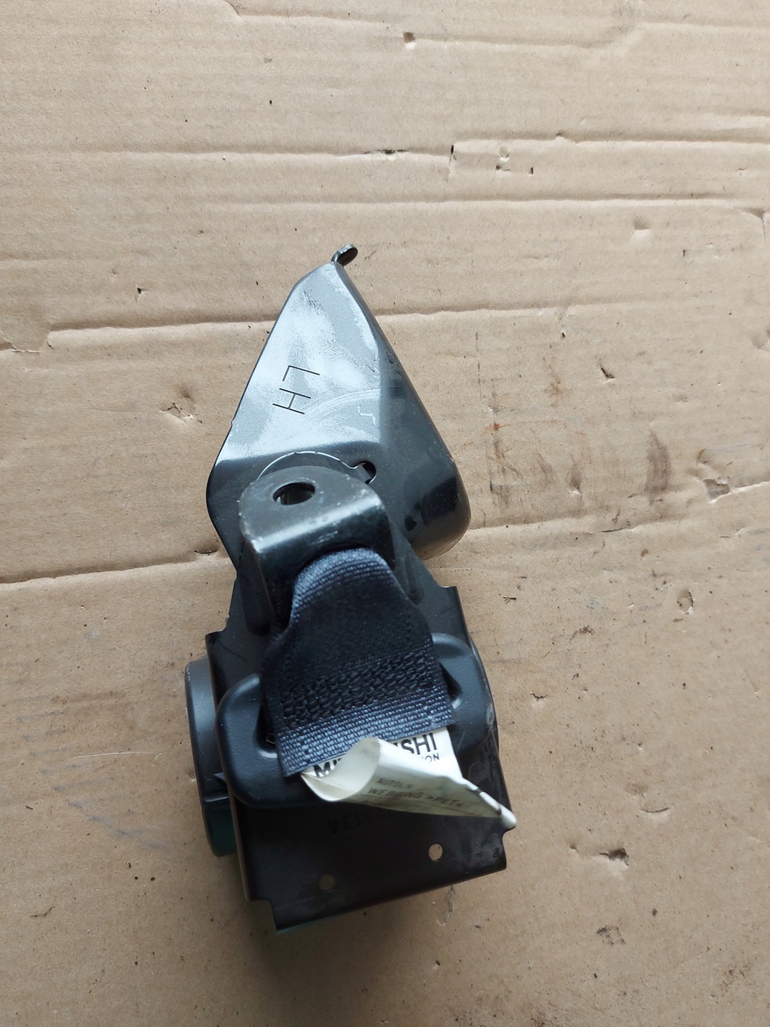 Gurten Sicherheits links heck hinten MITSUBISHI ASX