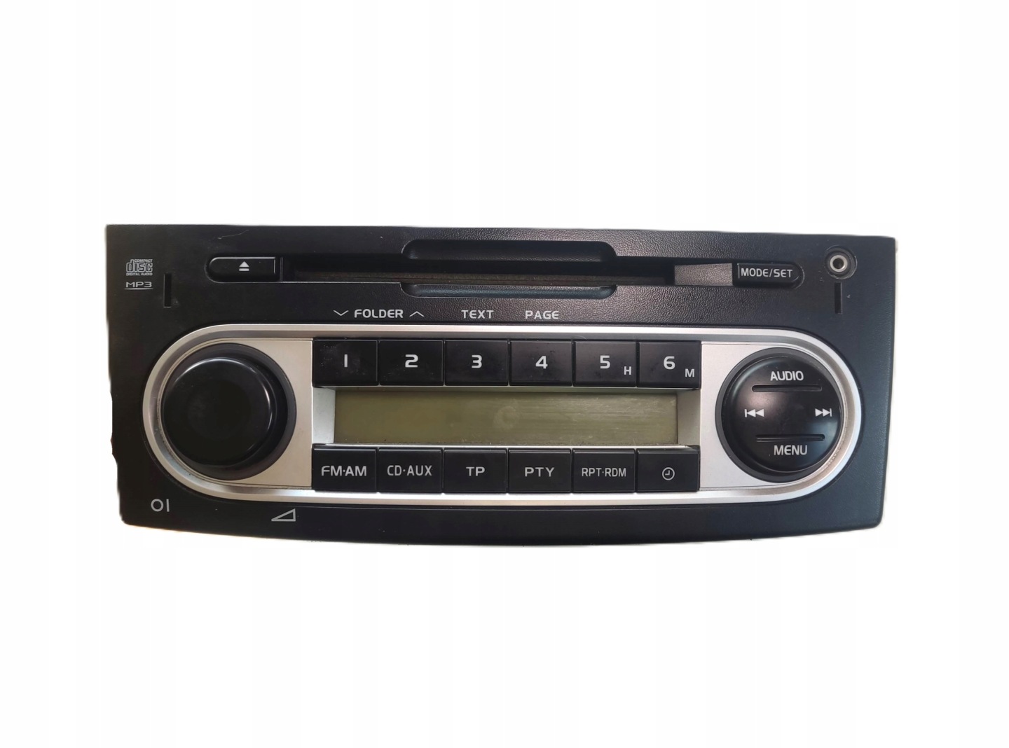 RADIO MITSUBISHI Colt VI