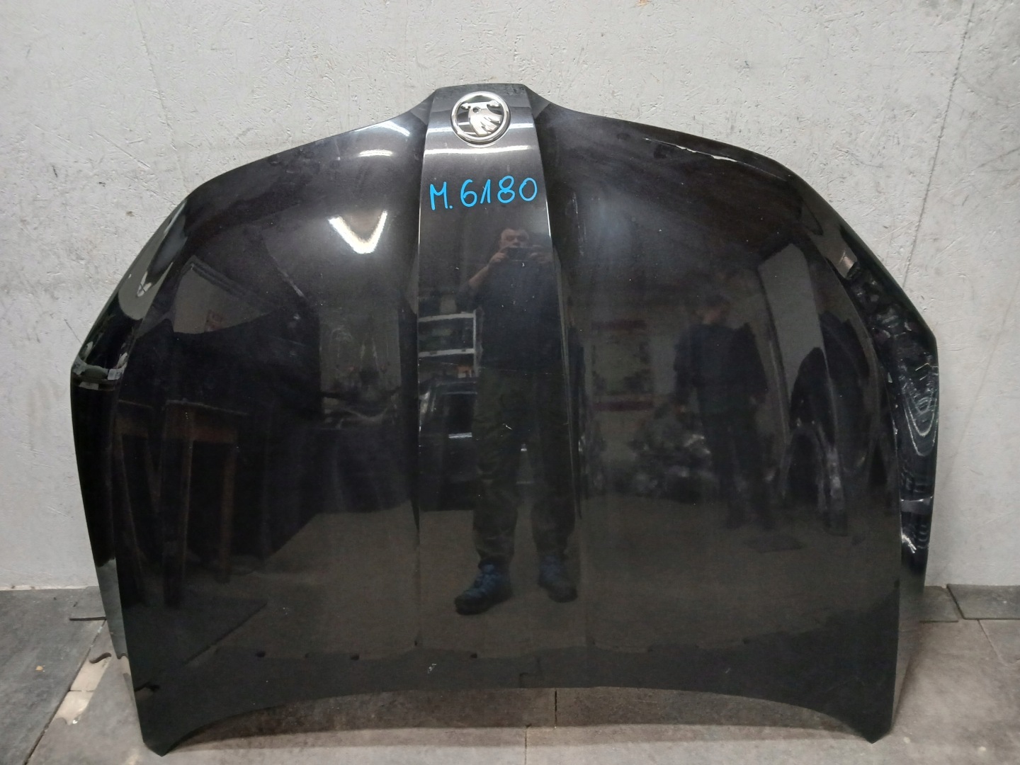 cofano SKODA OCTAVIA III 3 LIFT 17- 5E