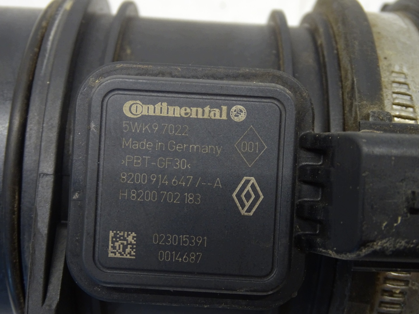 flow meter wiring pipe tube RENAULT MASTER III 5WK97022