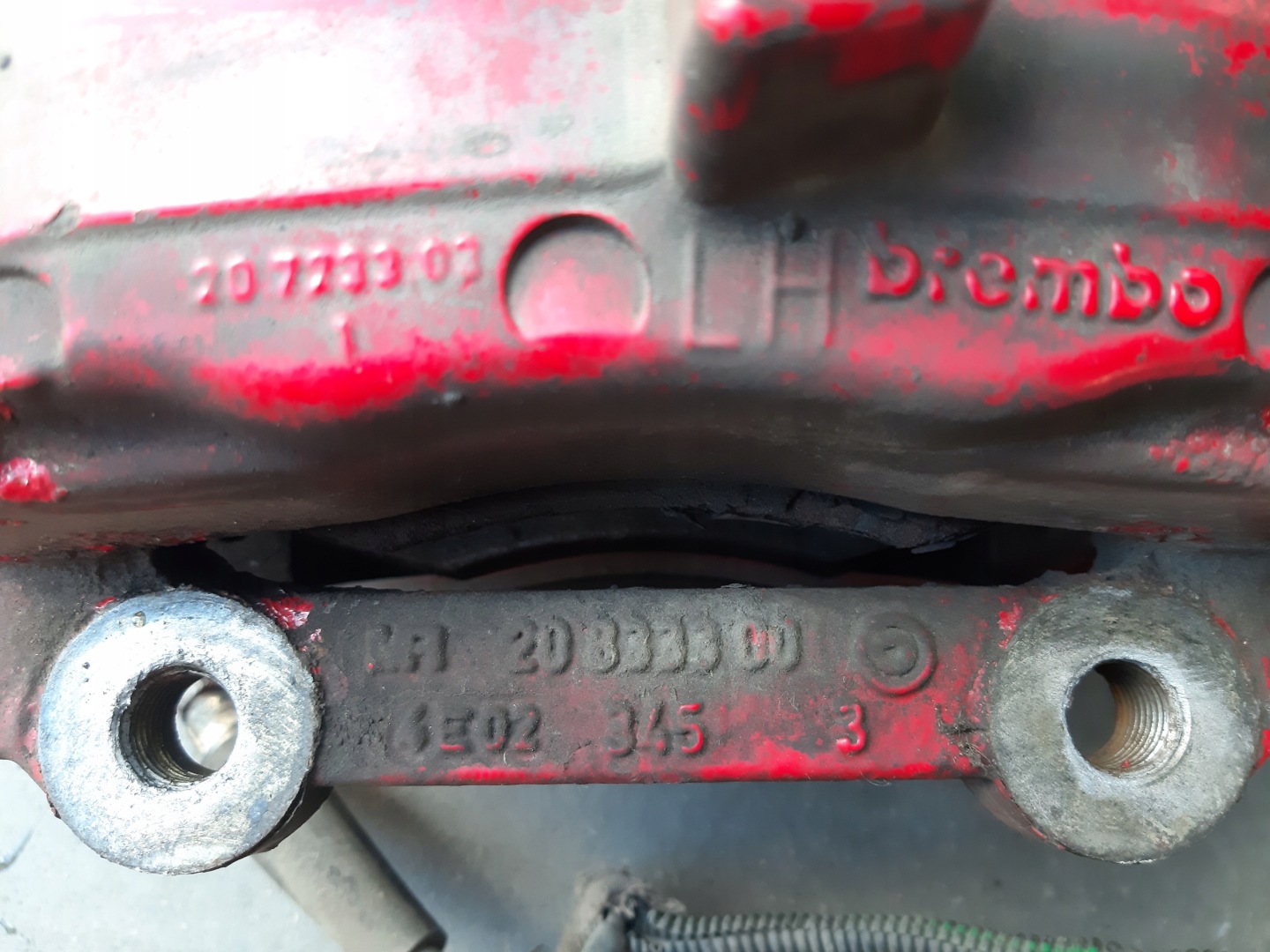 caliper front right left calipers KOMPLET MASERATI QUATTROPORTE V 4.2 V8