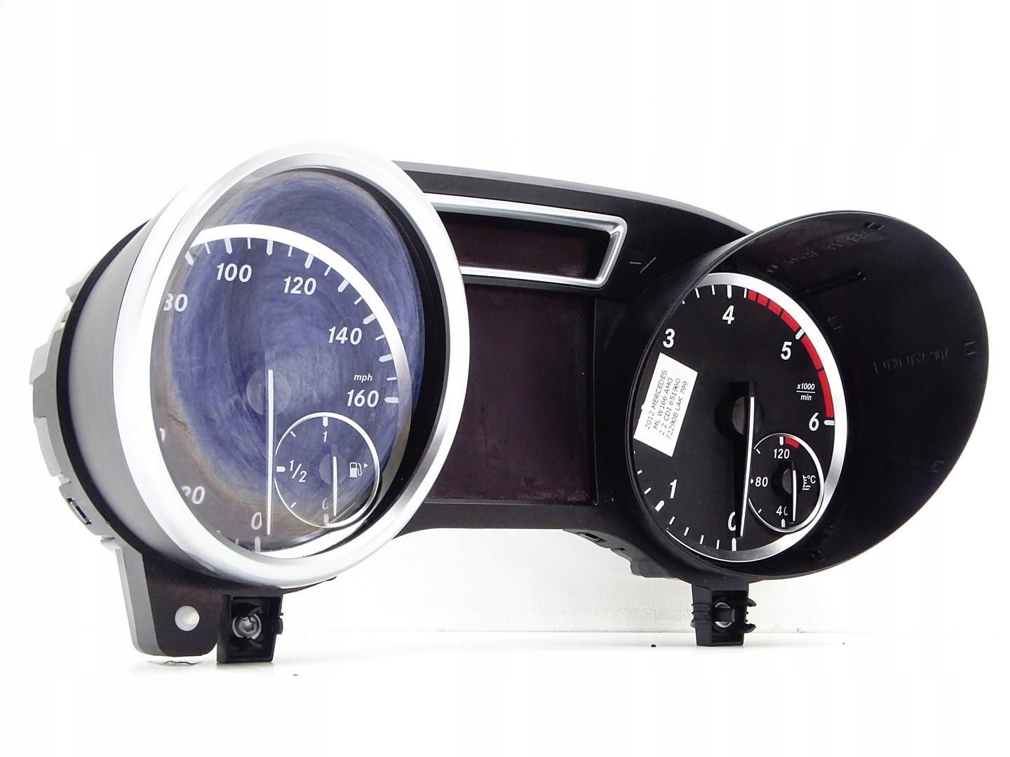 dials dials PREDKOSCIOMIERZ MERCEDES ML W166 2.2 CDI A1669002805