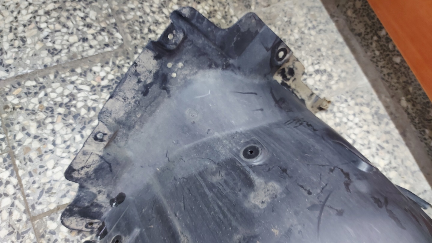 mudguard part front NADKOLA right front BMW X3 G01 X4 G02