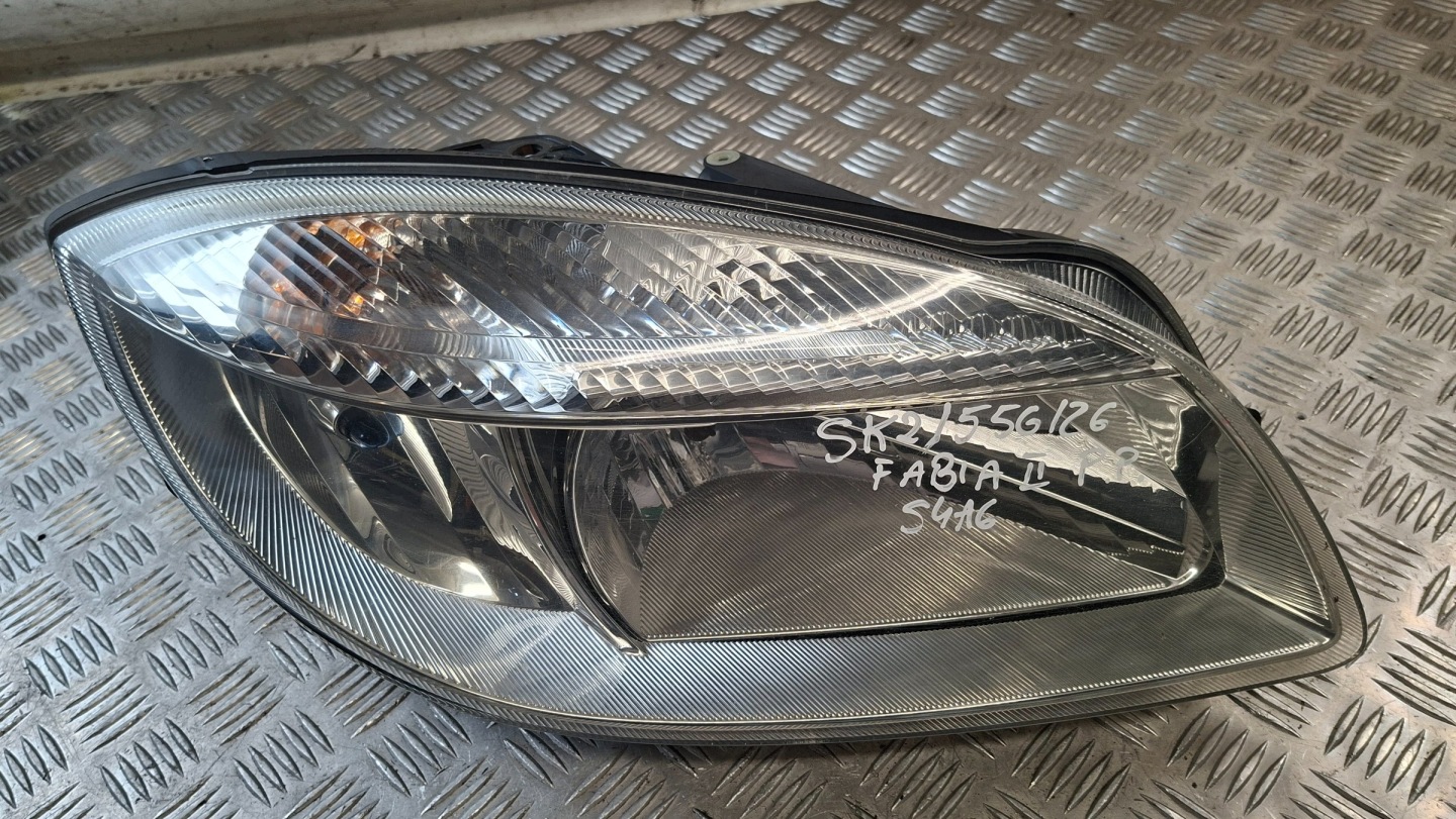 light right front SKODA FABIA II