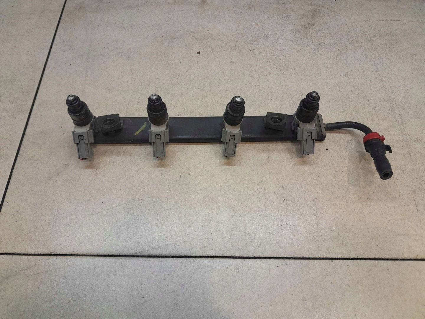 injection ramp HONDA JAZZ II 1.2