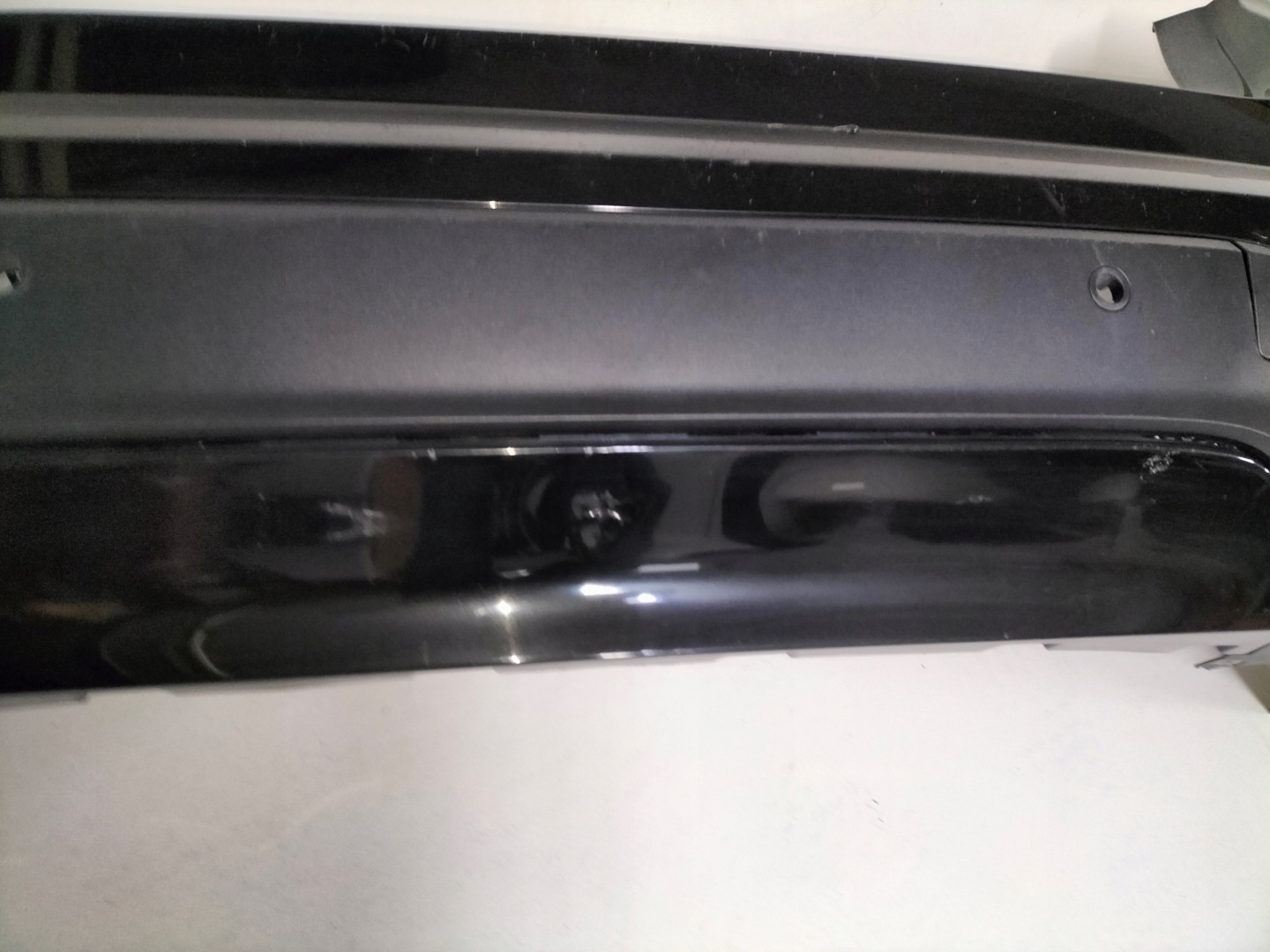 bumper rear rear part BMW X4 F26 14-17