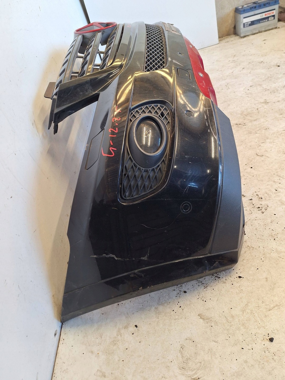 MERCEDES ML W164 05-08 bumper XENON + PDC