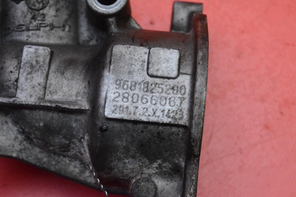 agr-ventil 9681825280 FORD S-MAX MK1 2.0 TDCI 140 KM 06-10