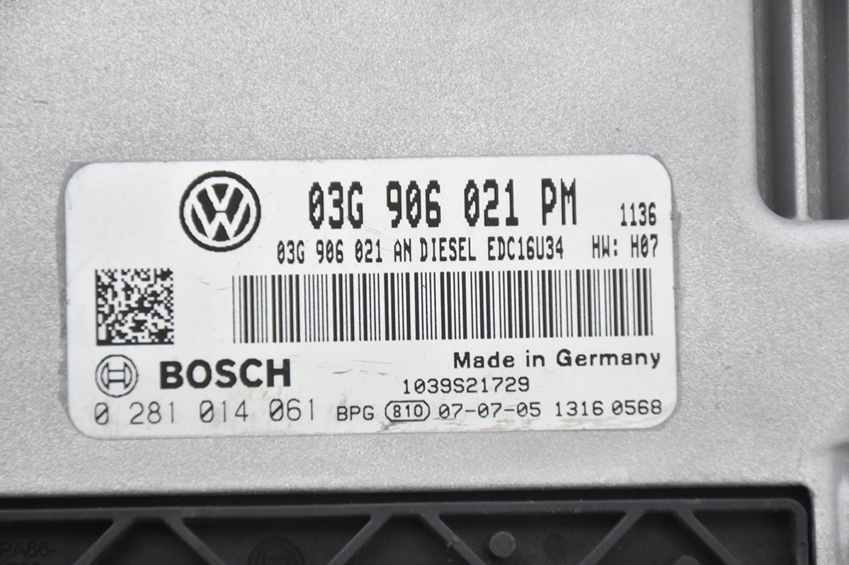 Computer Bedienteil VW AUDI SEAT 03G906021PA