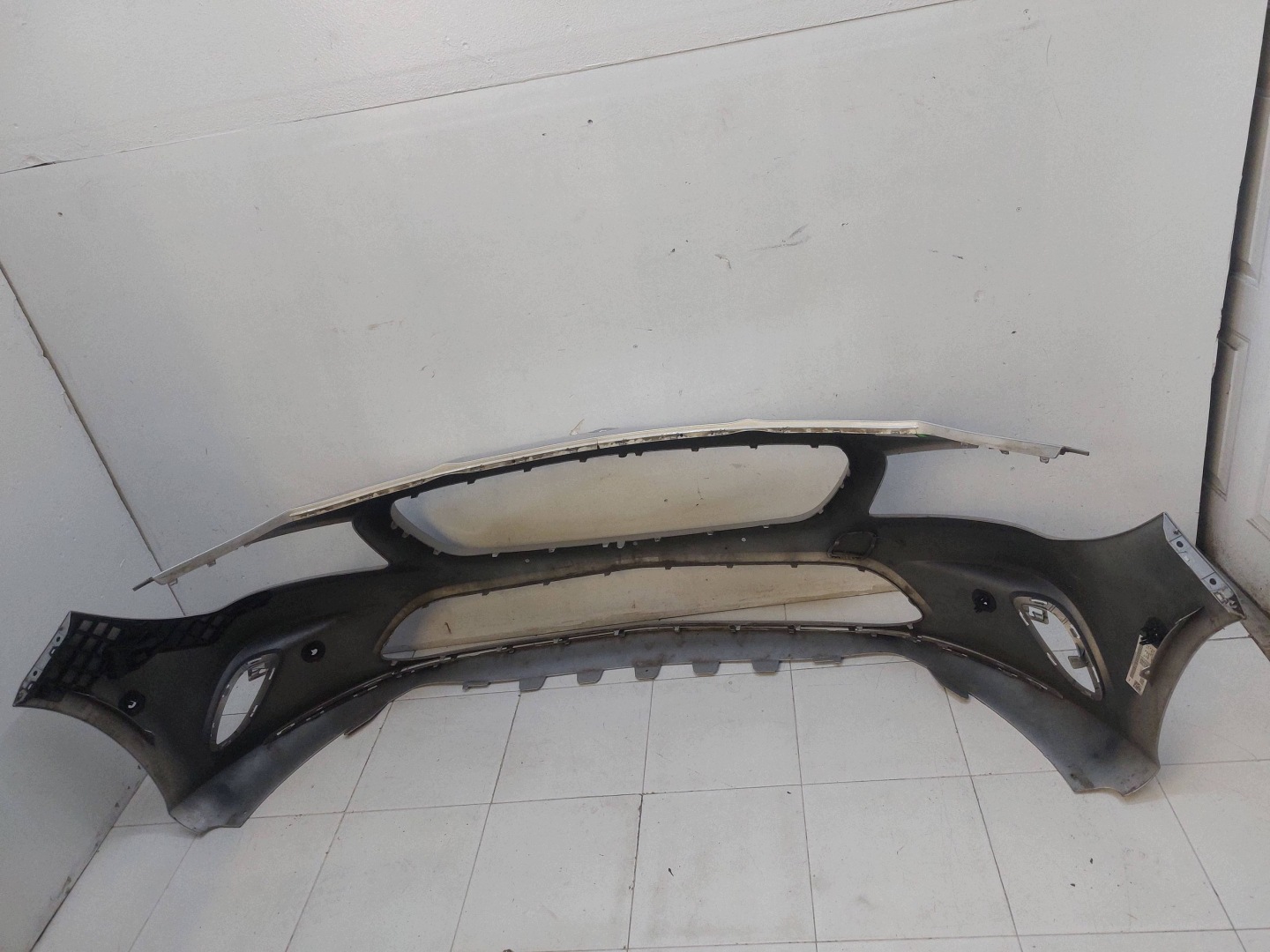 MERCEDES CLA A117 LIFT bumper front front A1178801200