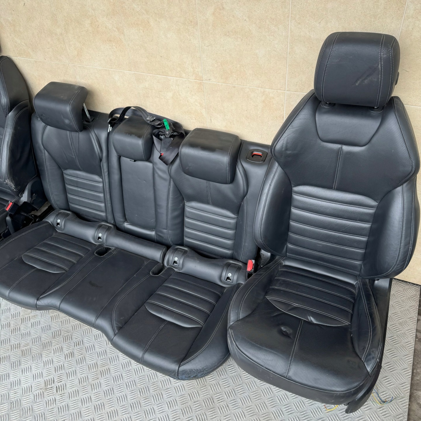 SITZE LEDERSITZ KOMPLET RANGE ROVER EVOQUE UND DYNAMIC LIFT