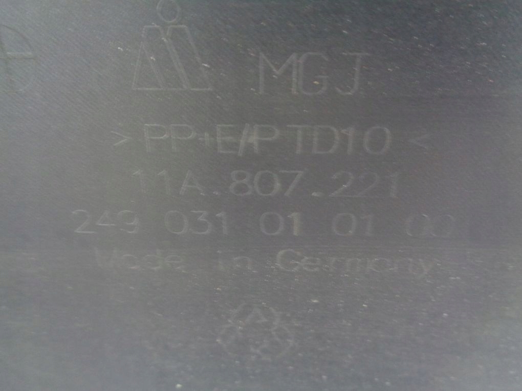 VW ID 4 ID.4 ID4 11A 6 PDC RADAR FRONTSTOSSSTANGE