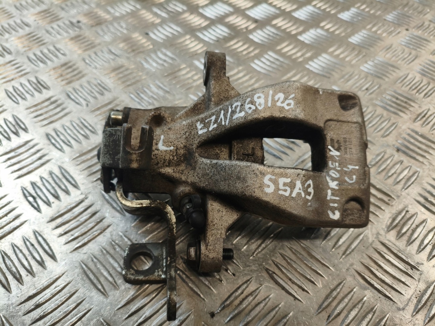 caliper rear part left CITROEN C4 PICASSO