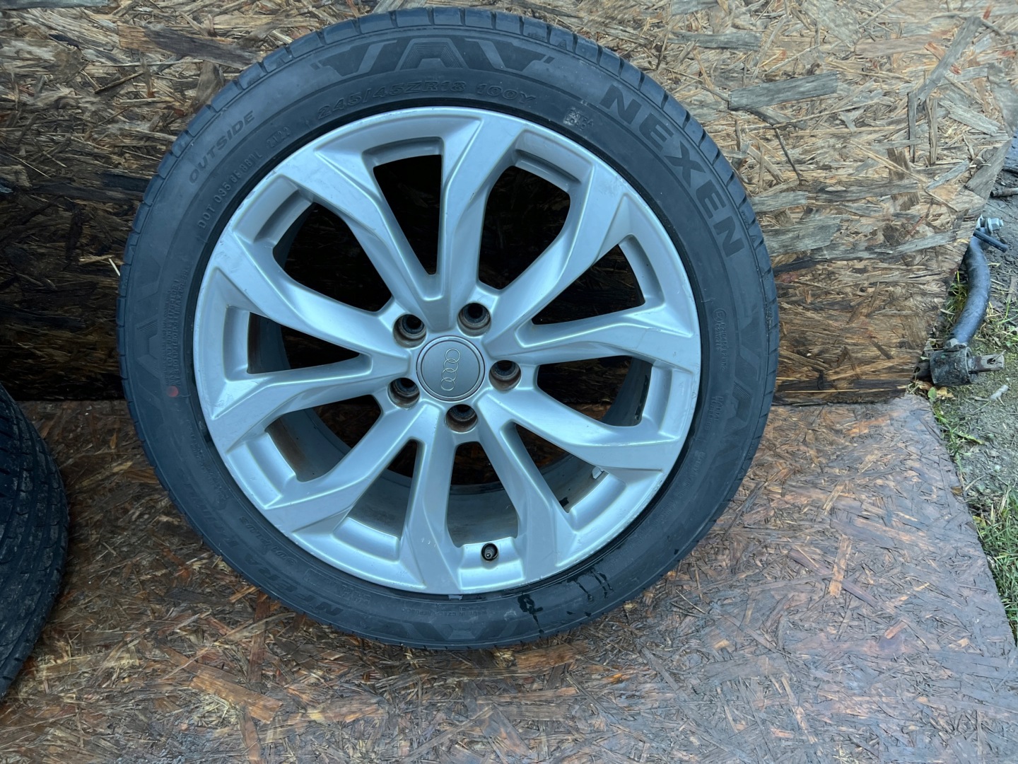 wheels discs AUDI A6 C7 8Jx18 ET39 245 45 R18