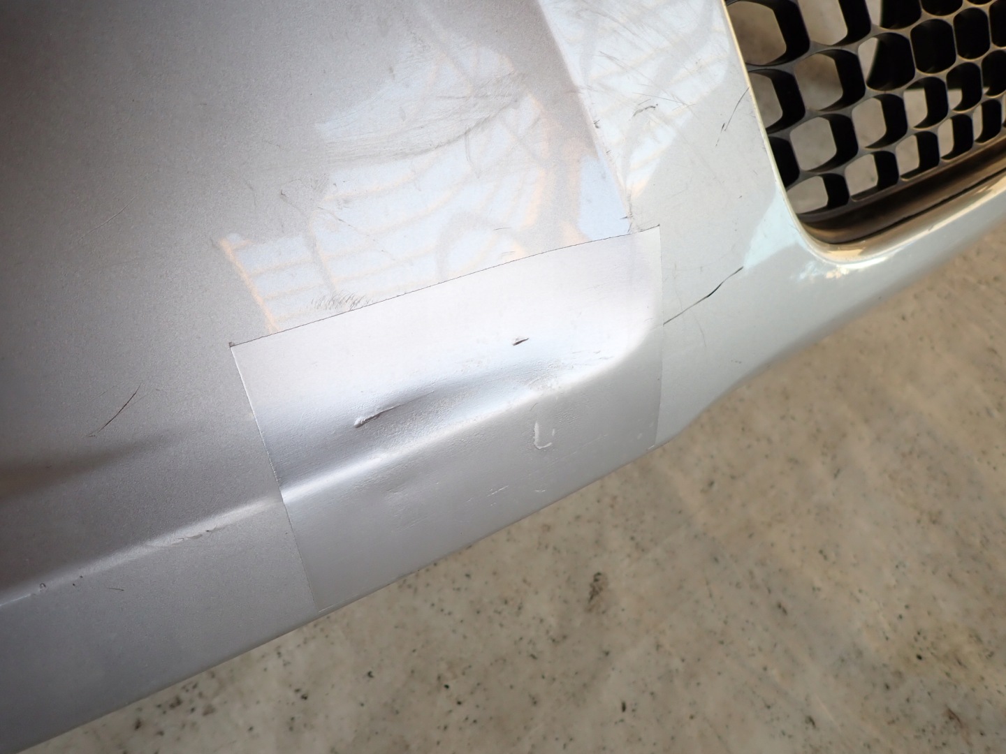HYUNDAI I30 and CW KOMBI 07-10 bumper front front