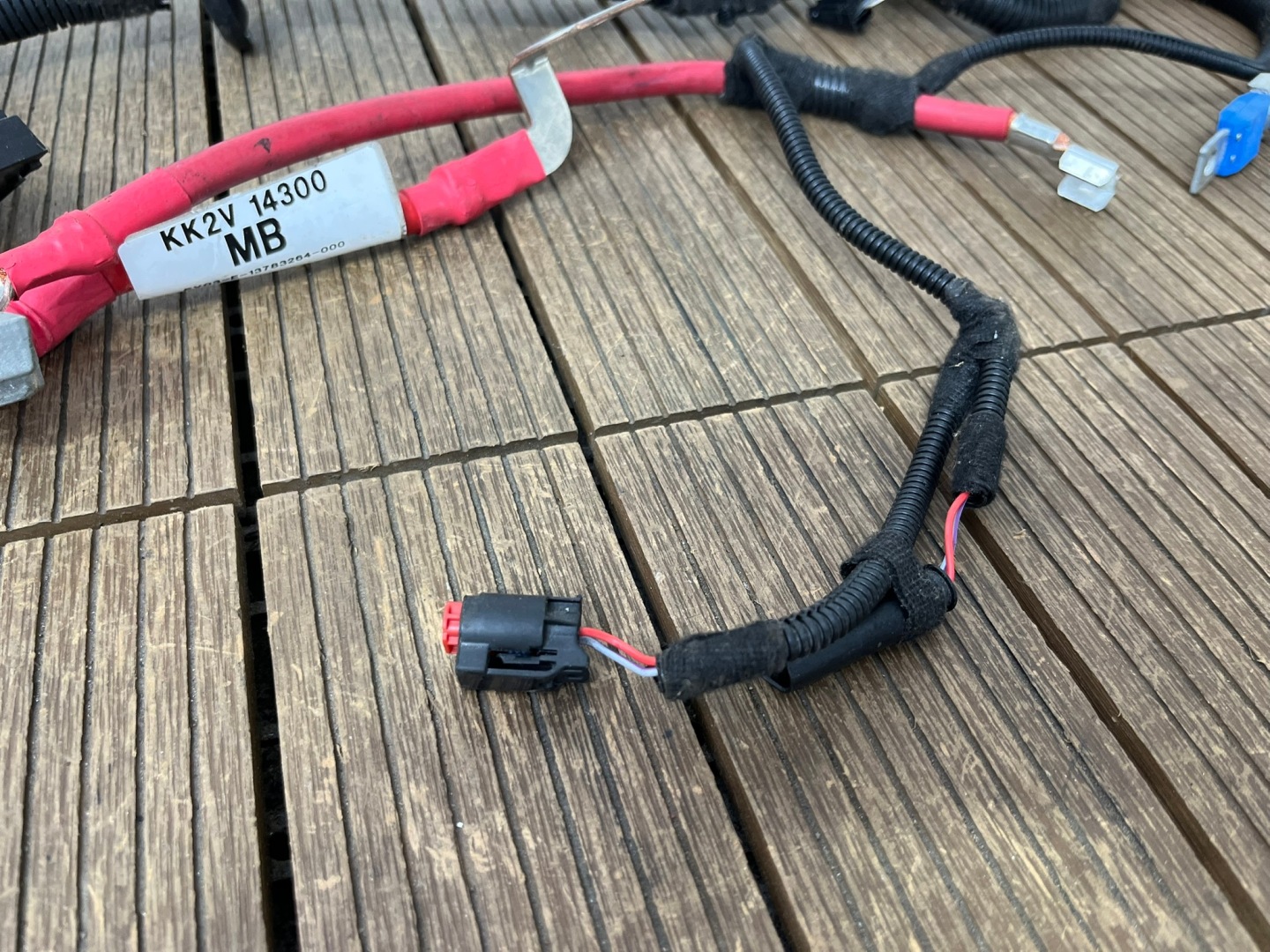 FORD TRANSIT CUSTOM LIFT 18-22 terminal plus + bundle wiring