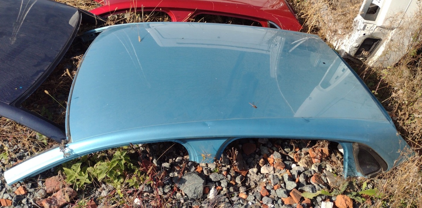 dach RENAULT CLIO V 5d HB ROZNE Farben STAN B.DOBRY