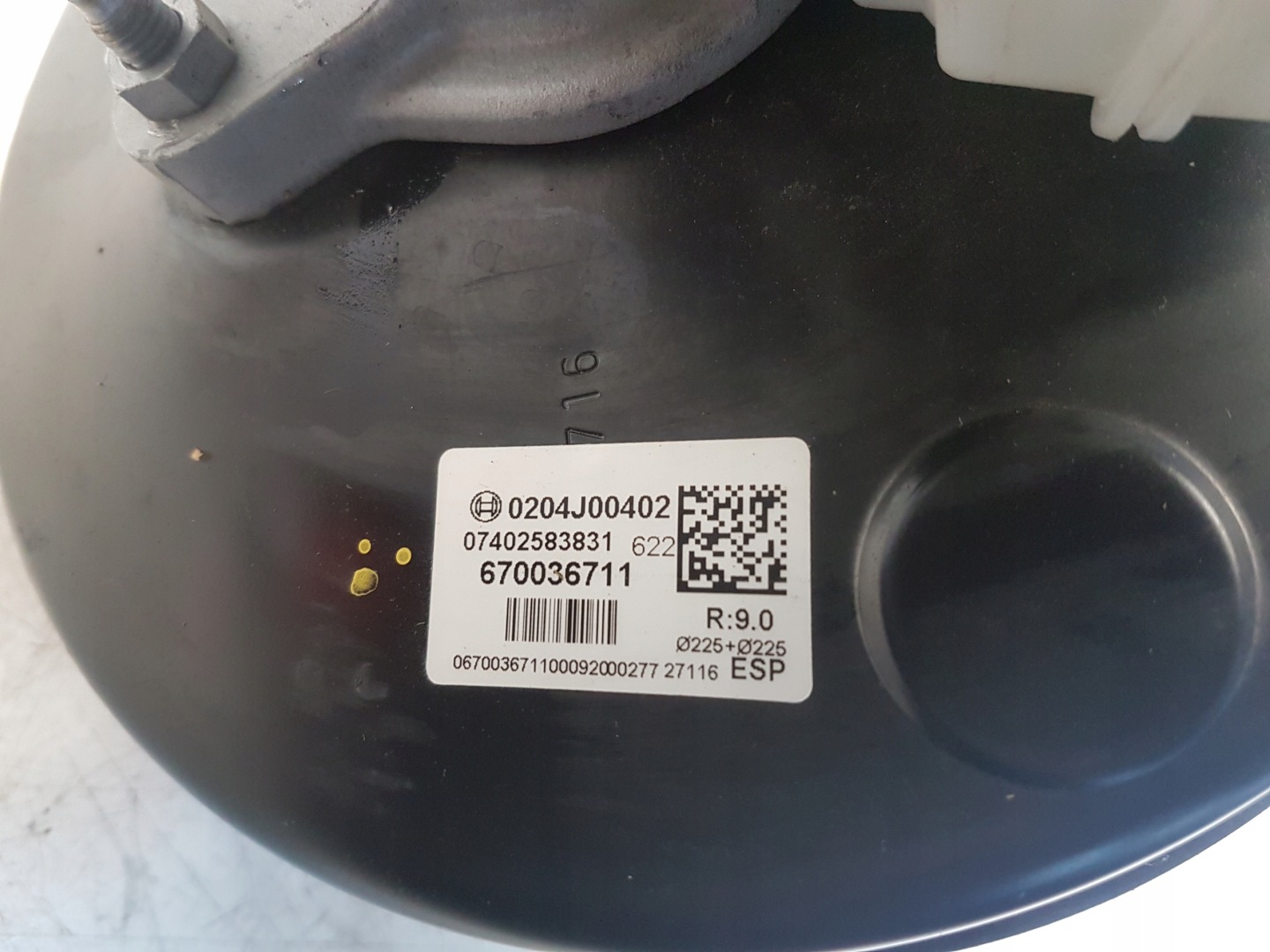 MASERATI LEVANTE Pompa servo 670036711