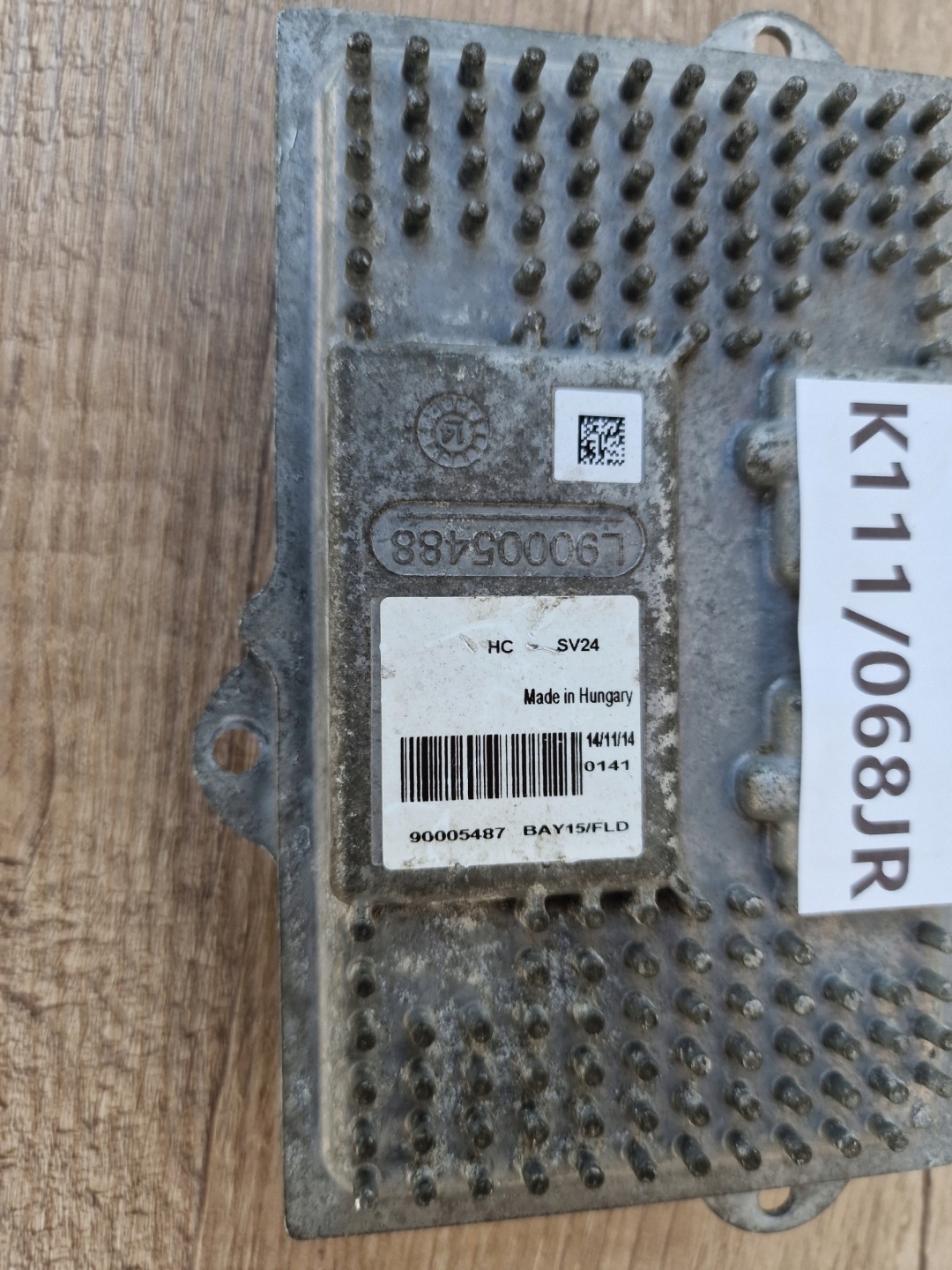 control unit module LED FORD S-MAX MONDEO MK5 C-MAX