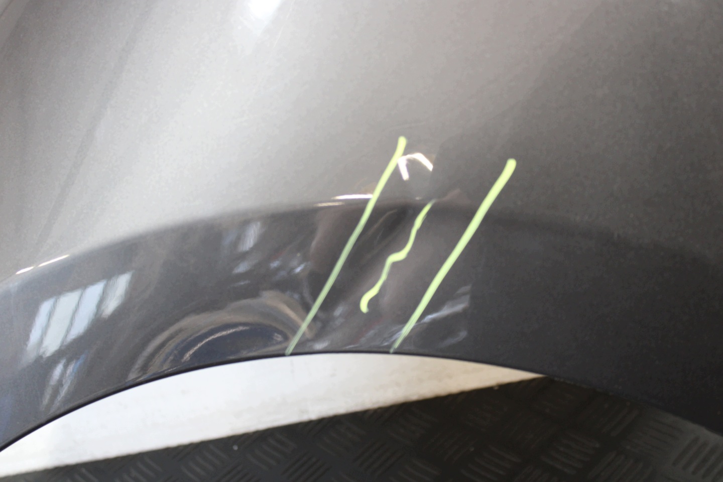 fender left front front MAZDA 2 II DJ LIFT