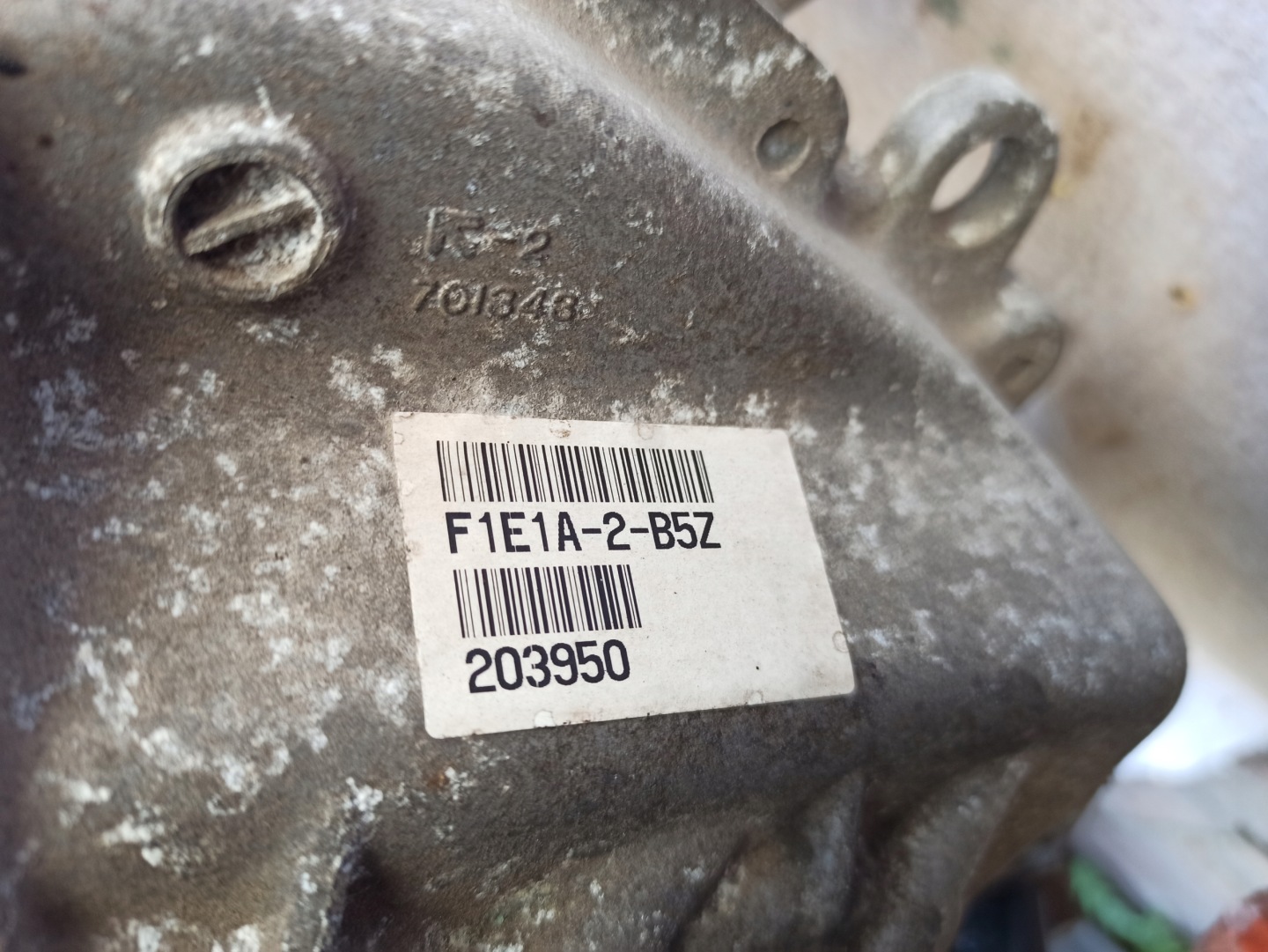 engine electrical diff OUTLANDER III 17r PHEV