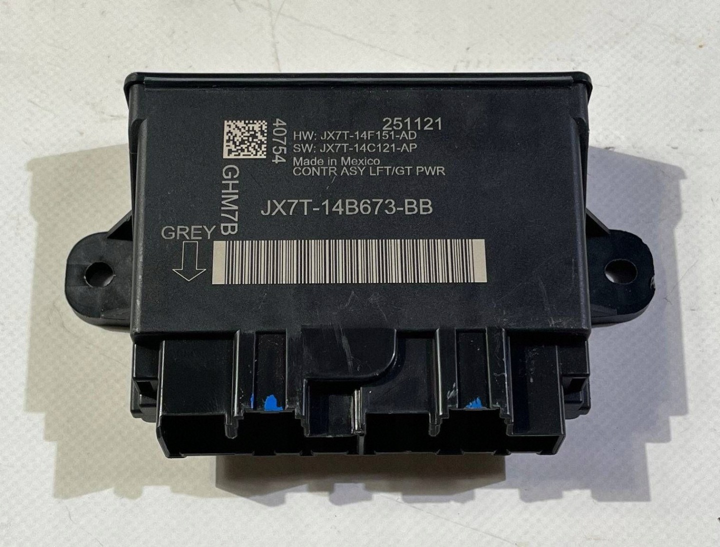 module control unit bonnet boot Ford Mustang Mach-E JX7T-14B673-BB