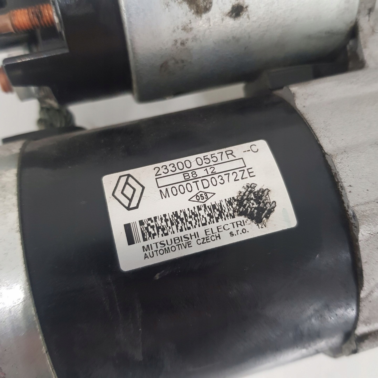 starter RENAULT DACIA 0.9 1.2 TCE 233000557R