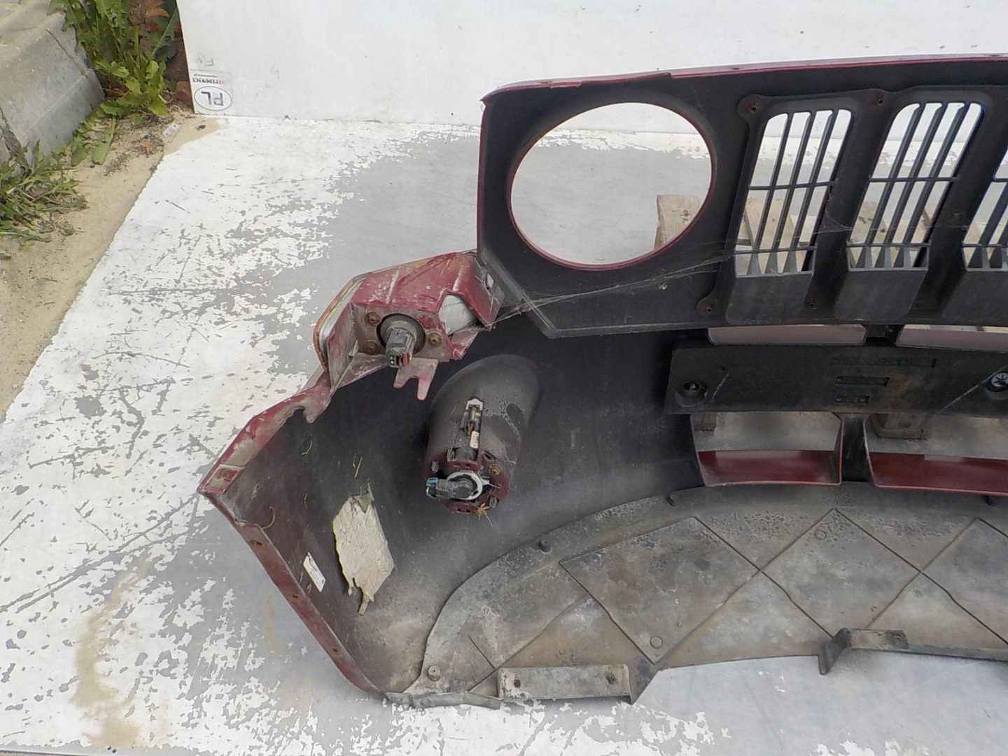 192 JEEP PATRIOT bumper front front