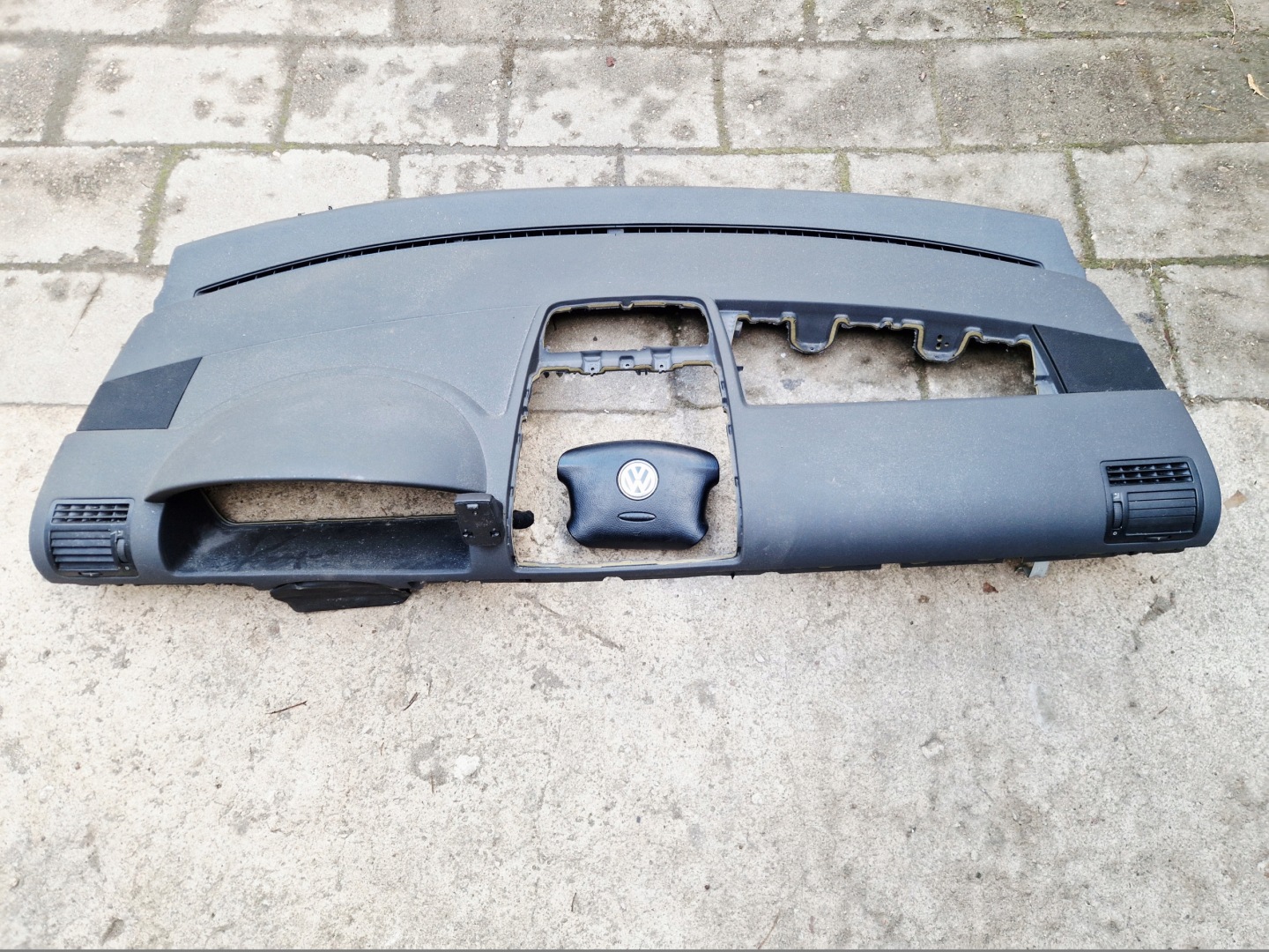VW SHARAN MK1 LIFT dashboard console airbag KIEROWCA PASAZER KOMPLET