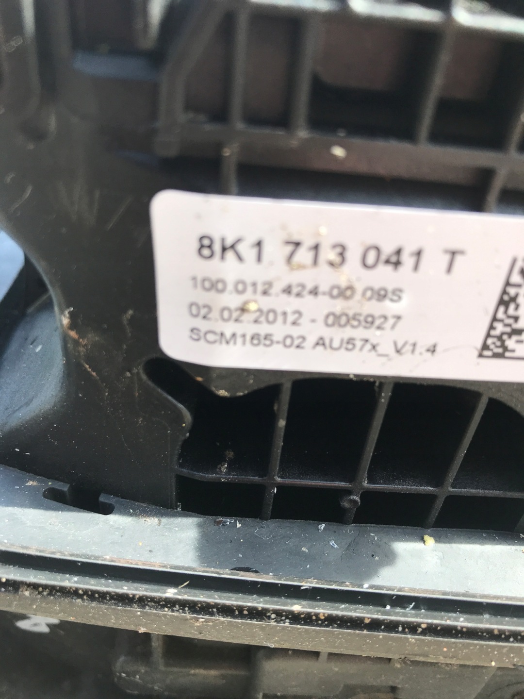 kulysa převodů AUTOMAT AUDI A4 B8 8K1713041T