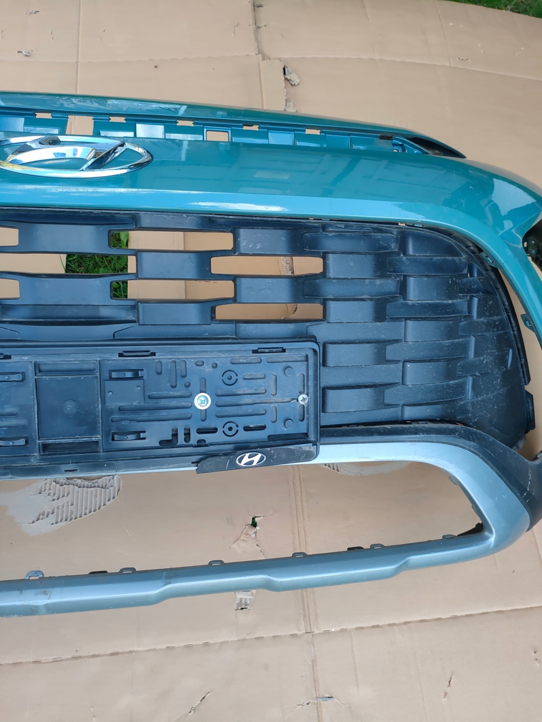 HYUNDAI BAYON 2021-> bumper front 86351Q0AA0