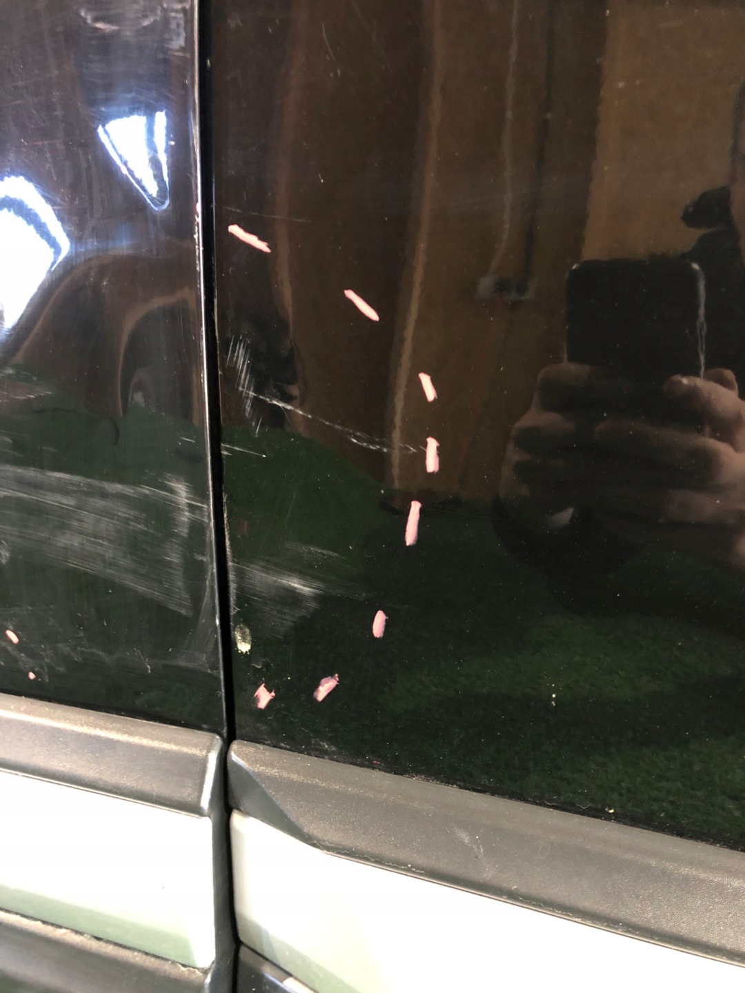door left front MITSUBISHI OUTLANDER III LIFT NR.124