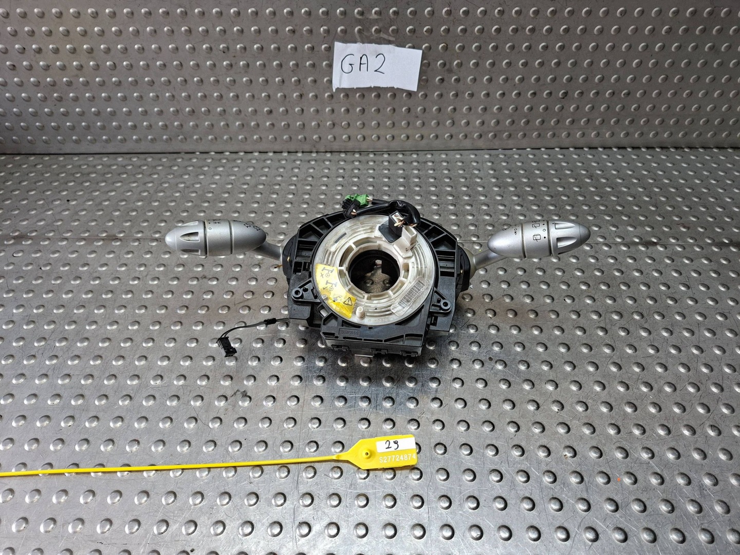 control ring airbag ZWIJAK MINI COOPER R50