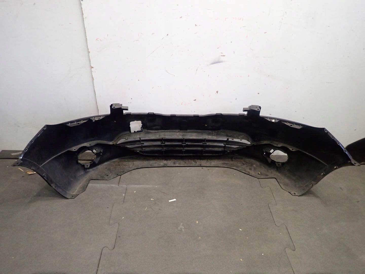 bumper front front NISSAN QASHQAI LIFT 2009