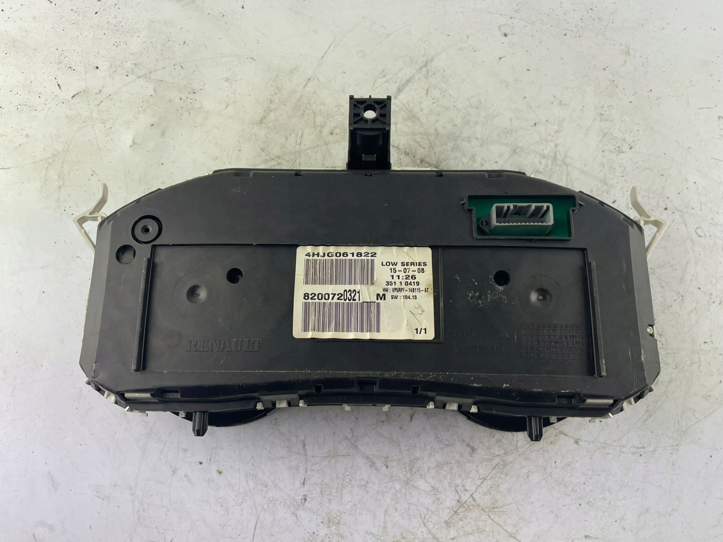 dials predkosciomierz 8200720321 Renault Megane II Europa