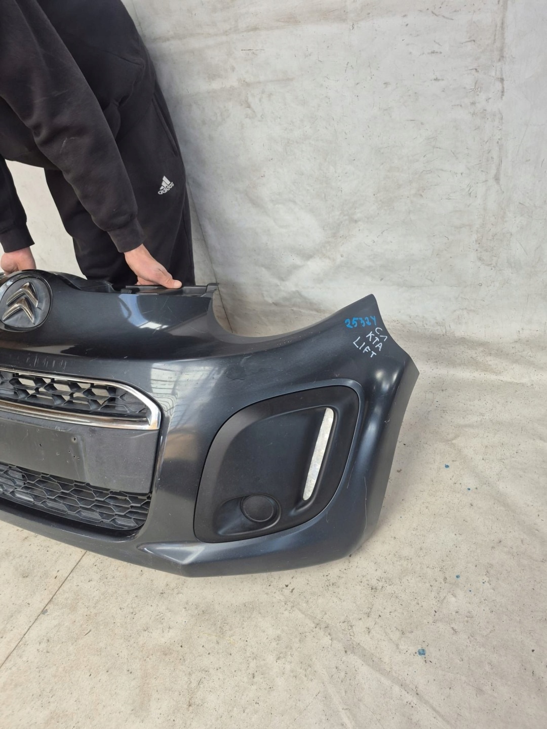 CITROEN C1 and LIFT 12- bumper front front LED 52119-0H130 LAK.KDA