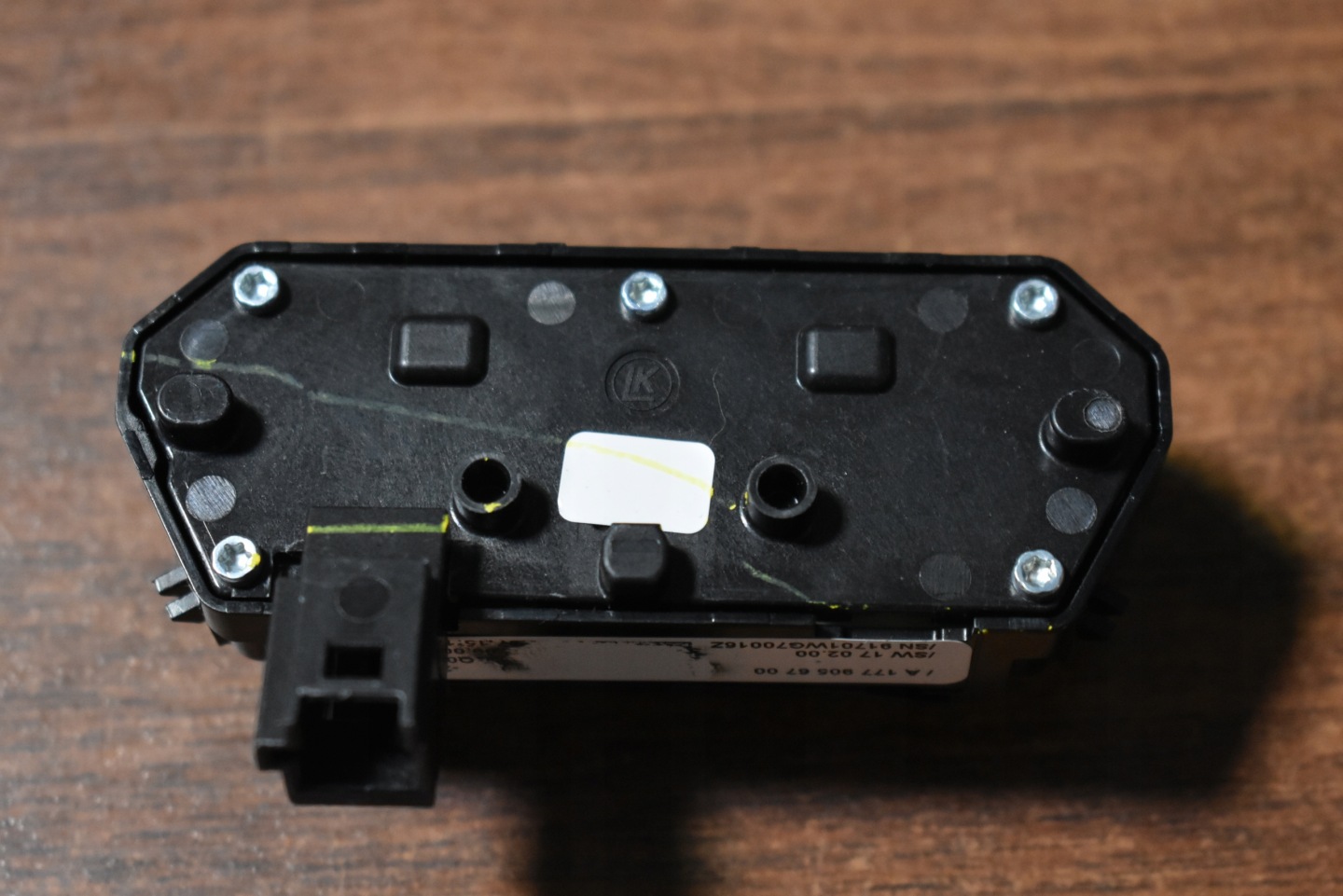 perfect condition module PANEL left GRZANEGO seat MERCEDES 1 9