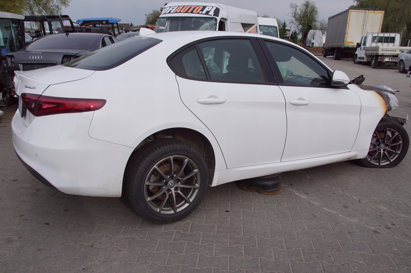 LONGHERONE parafango Destra posteriore berlina ALFA ROMEO GIULIA