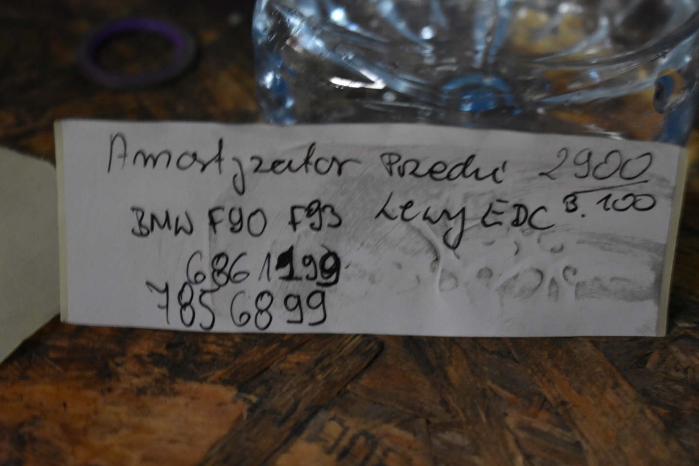 perfect condition shock absorber front left EDC BMW F90 F93 1 9
