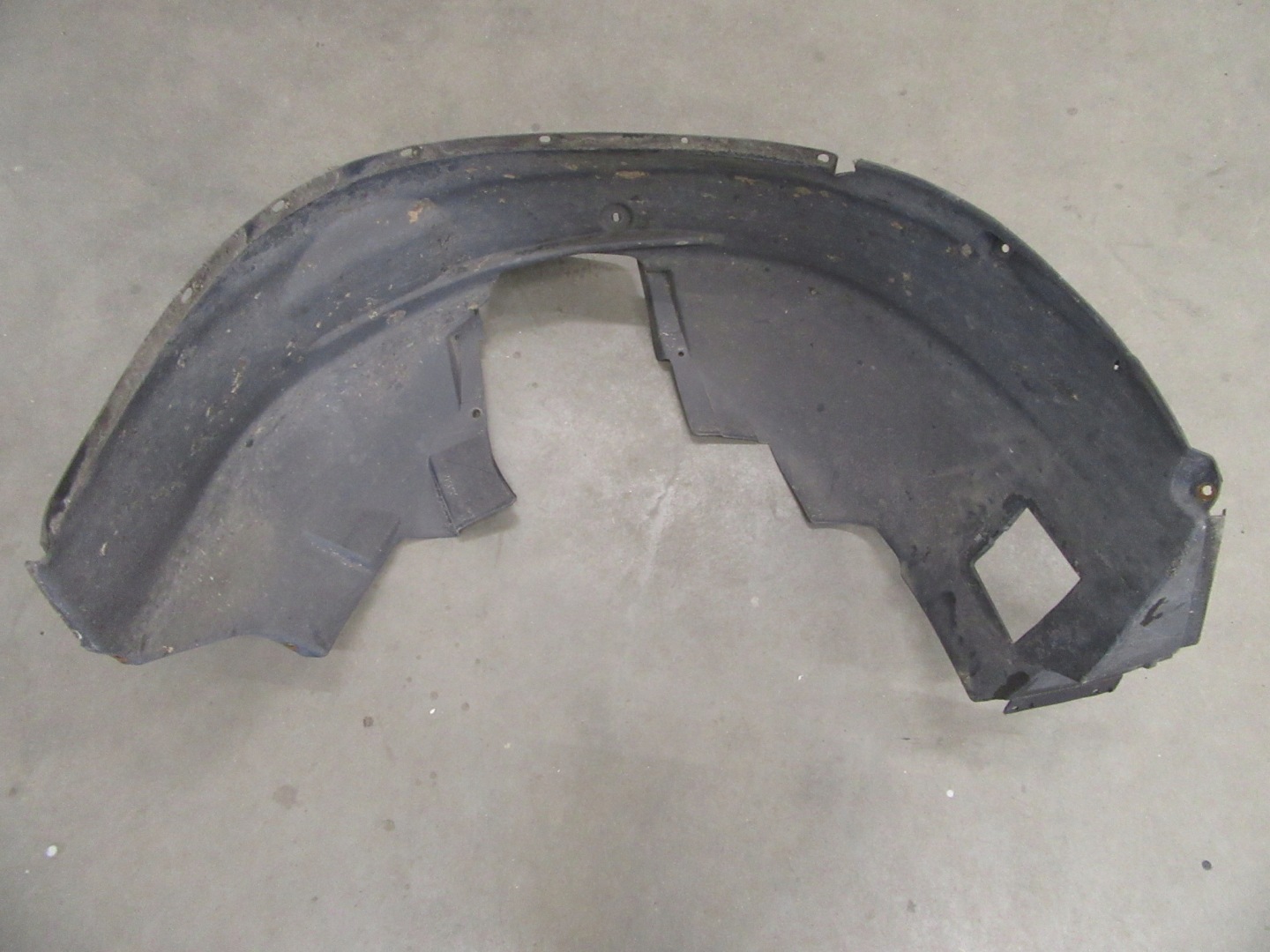 mudguard right right front cover wheels BMW e53 X5