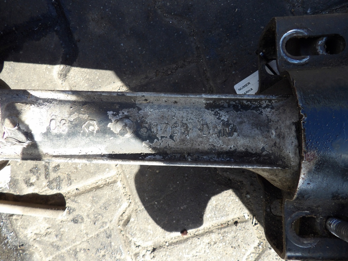 Jeep Cherokke III KJ 2,8 CRD front differential