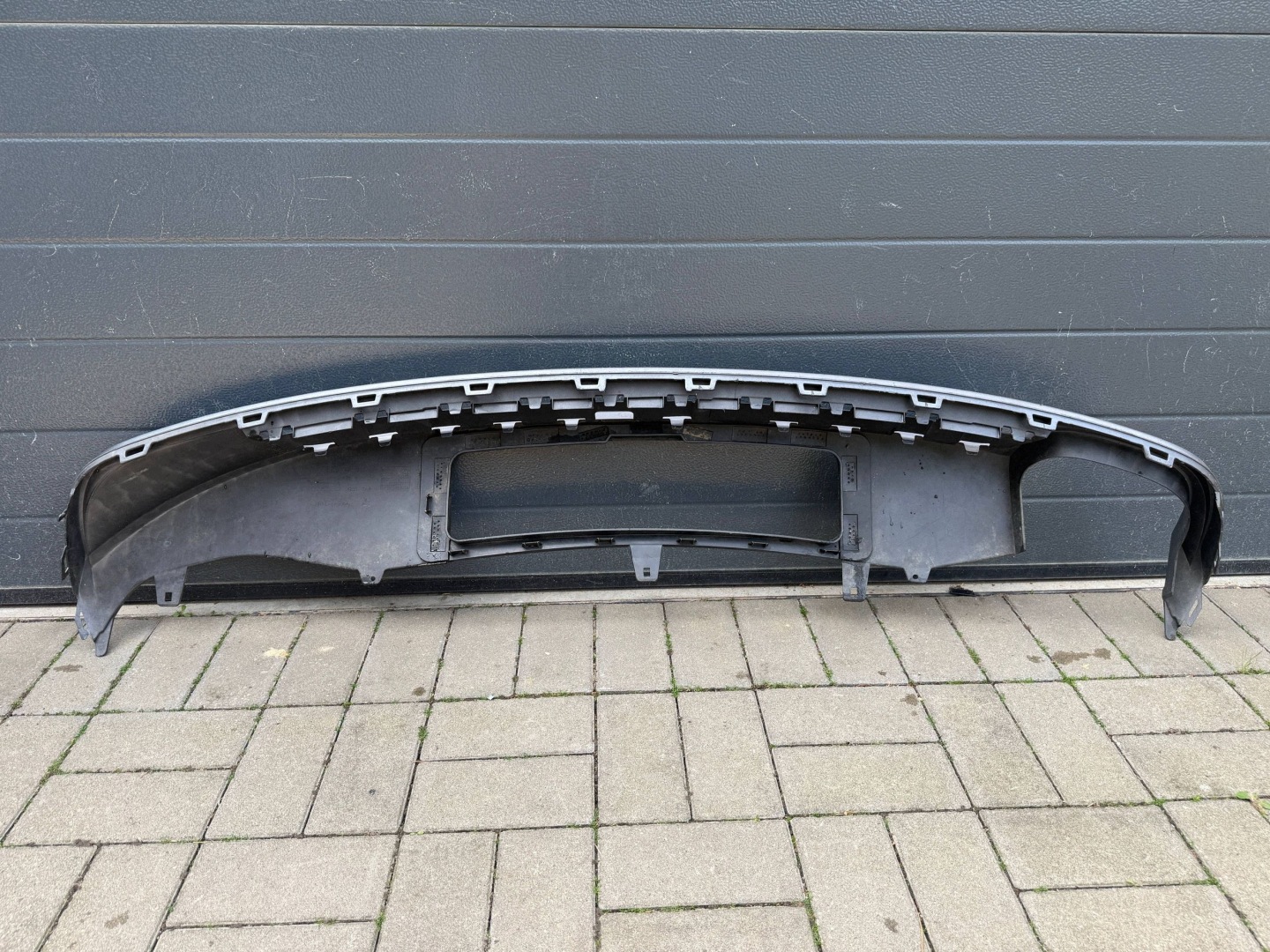 Audi A6 S6 11- spoiler bumper rear part rear