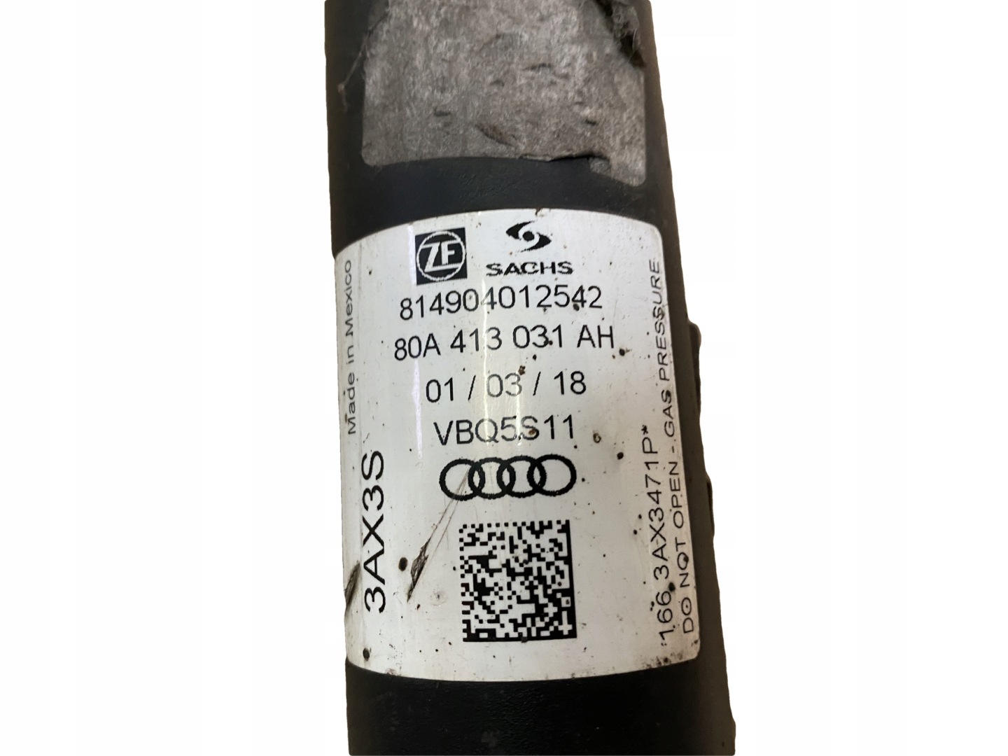 AUDI Q5 80A shock absorber front right 80A413031AH