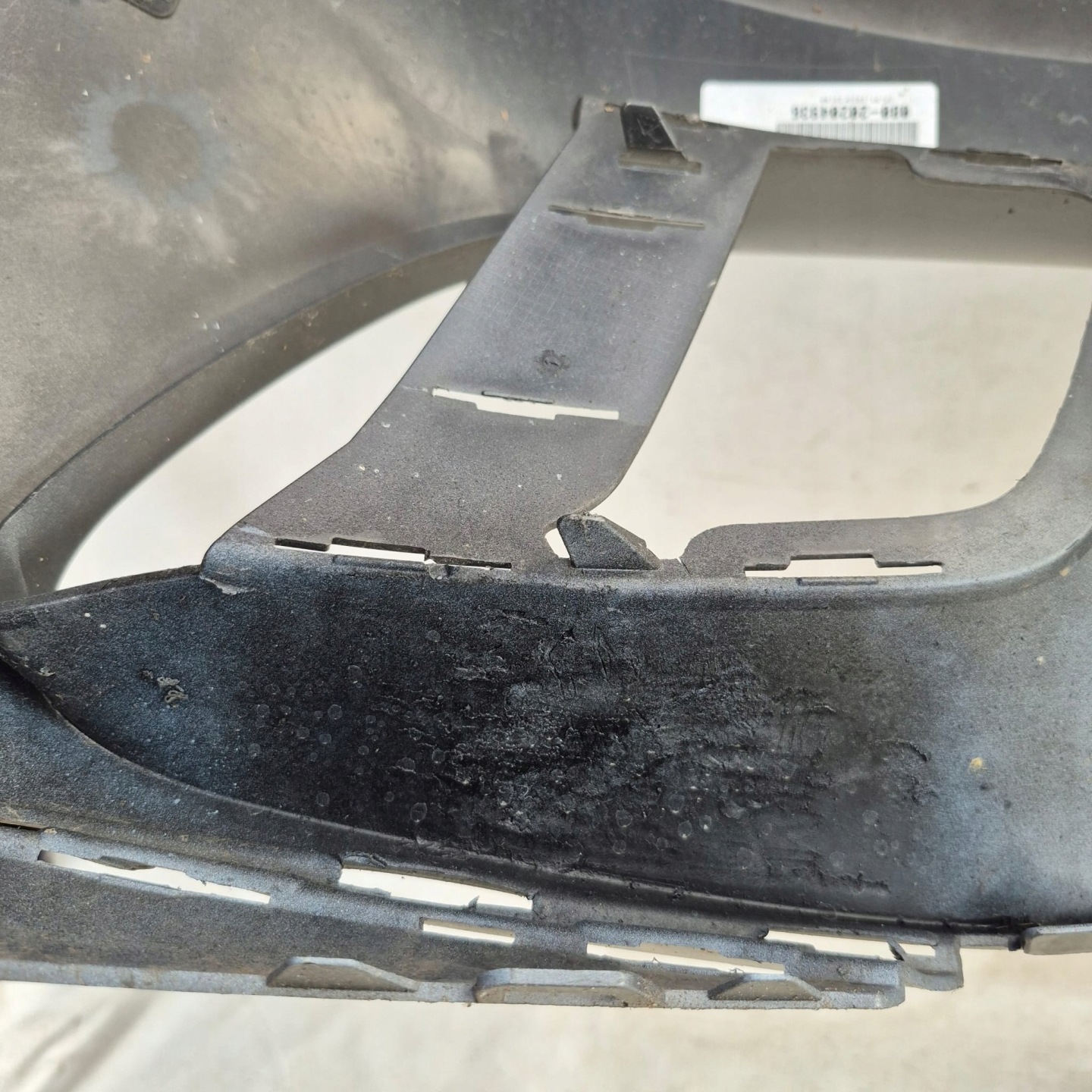 MERCEDES C-KLASA W205 AMG LIFT 18- bumper front front PDC