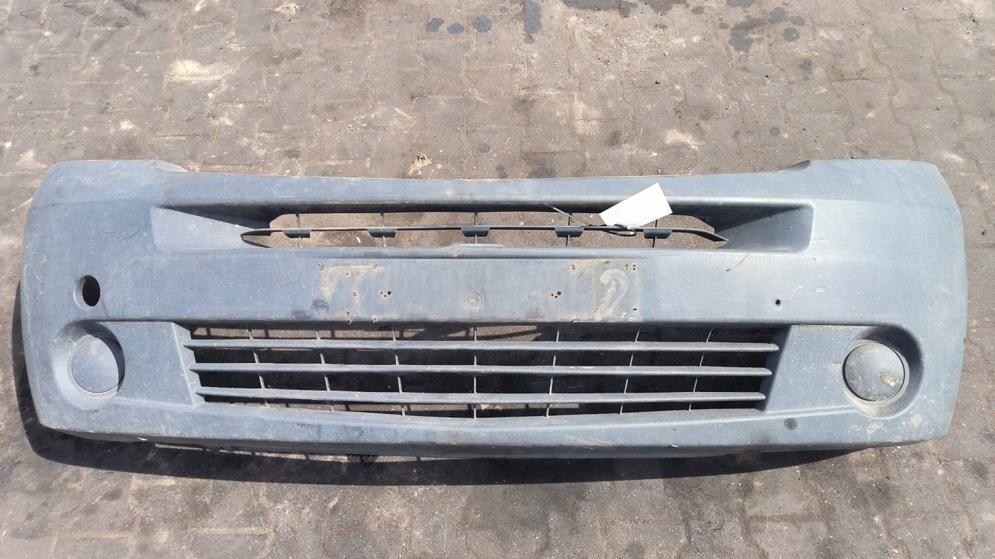 bumper front black RENAULT MASTER II